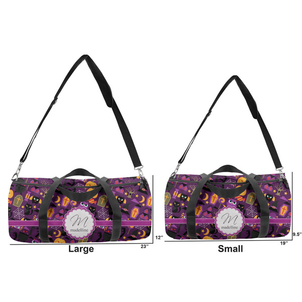 Halloween Duffle Bag Small and Large