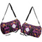 Halloween Duffle bag large front and back sides