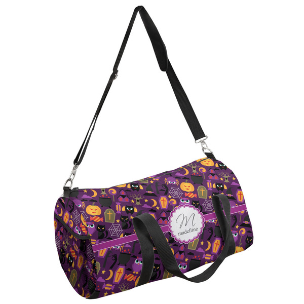 Custom Halloween Duffel Bag - Large (Personalized)
