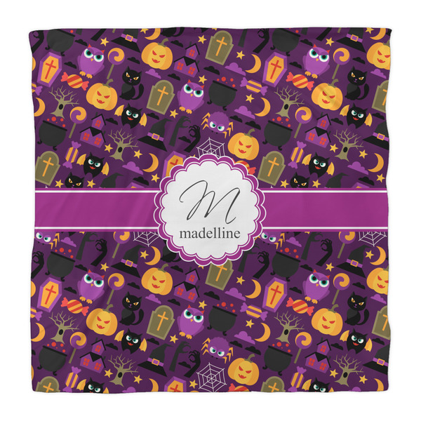 Halloween Duvet Cover - Queen - Front