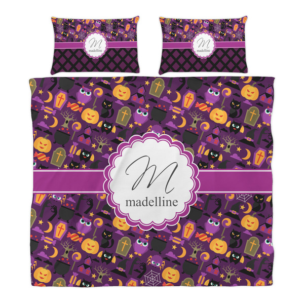 Halloween Duvet Cover Set - King - Alt Approval