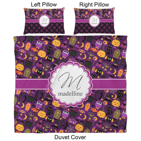 Halloween Duvet Cover Set - King - Approval