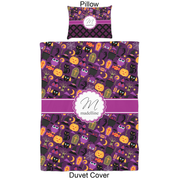 Halloween Duvet Cover Set - Twin - Approval