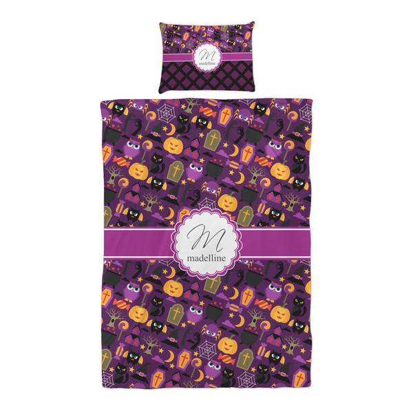 Halloween Duvet Cover Set - Twin XL - Alt Approval