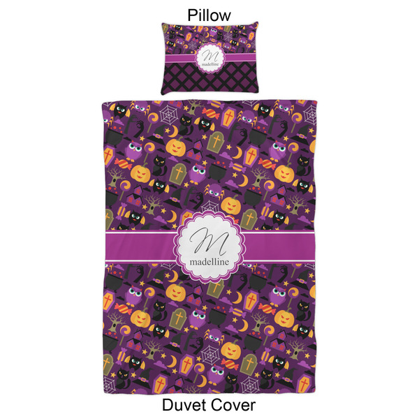 Halloween Duvet Cover Set - Twin XL - Approval