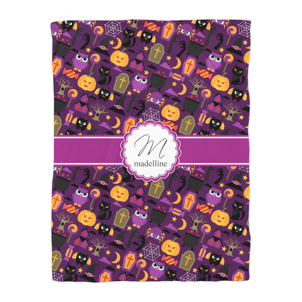 Halloween Duvet Cover - Twin - Front
