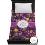 Halloween Duvet Cover - Twin (Personalized)