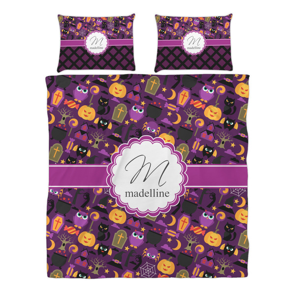 Halloween Duvet cover Set - Queen - Alt Approval