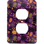 Halloween Electric Outlet Plate