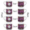 Halloween Espresso Cup - 6oz (Double Shot Set of 4) APPROVAL
