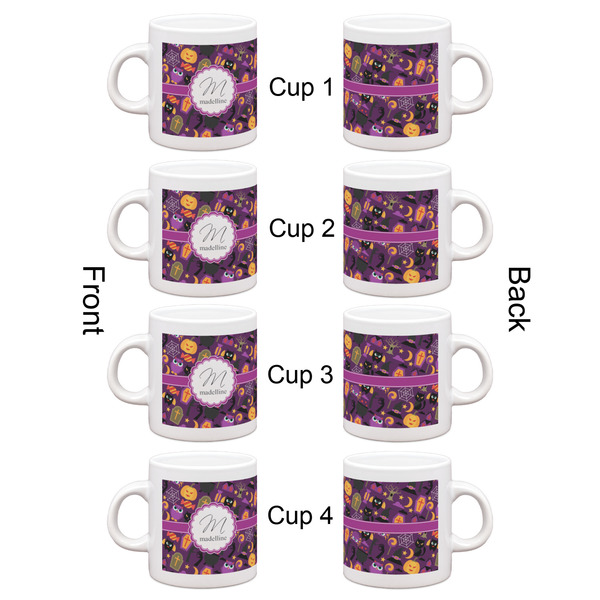 Halloween Espresso Cup Set of 4 - Apvl