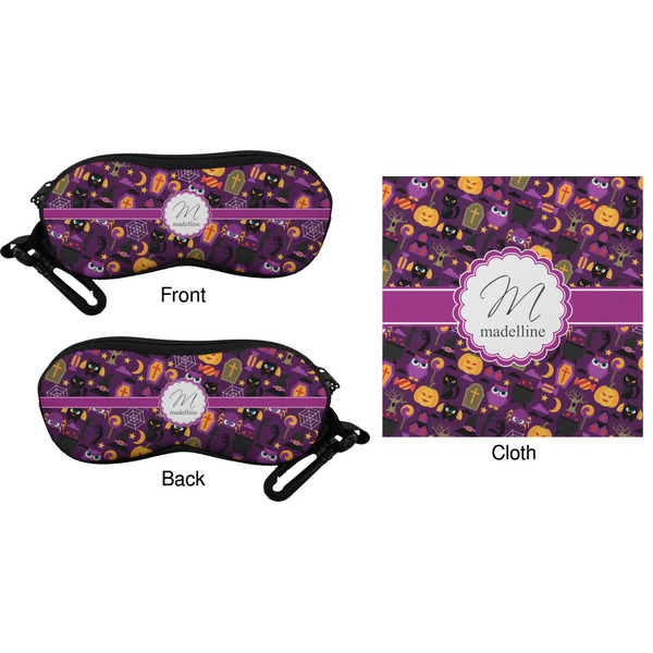 Halloween Eyeglass Case & Cloth (Approval)