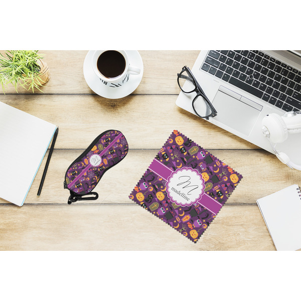 Halloween Eyeglass Case and Cloth Set - LIFESTYLE