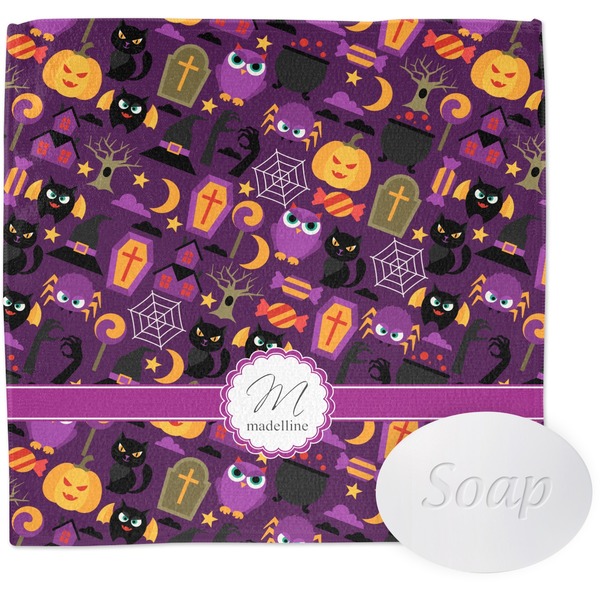 Halloween Wash Cloth with soap