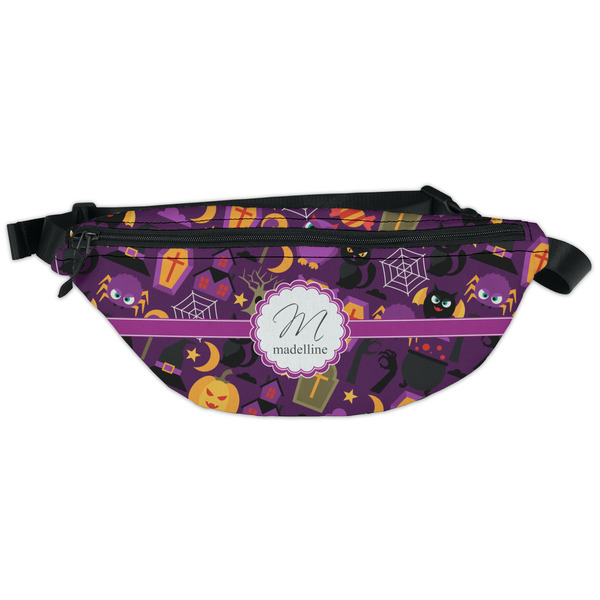 Custom Halloween Fanny Pack - Classic Style (Personalized)