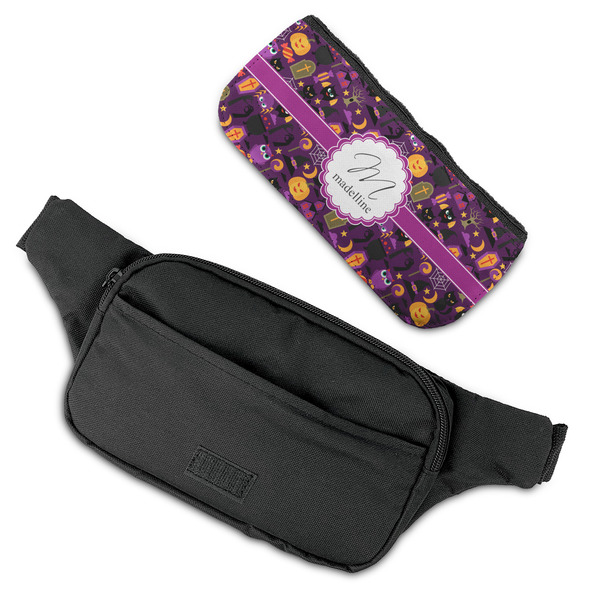 Halloween Fanny Packs - FLAT (flap off)
