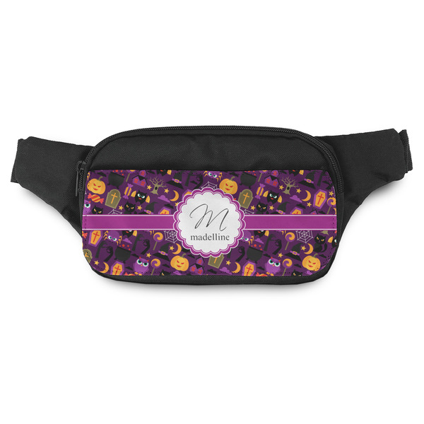 Custom Halloween Fanny Pack - Modern Style (Personalized)