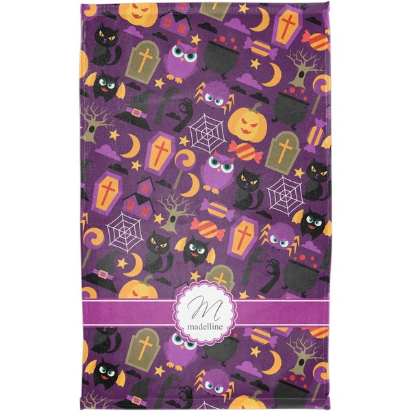 Halloween Finger Tip Towel - Full View