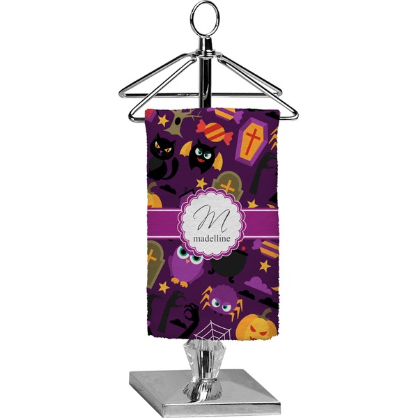 Custom Halloween Finger Tip Towel - Full Print (Personalized)