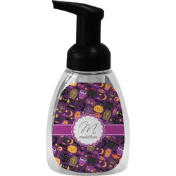 Halloween Foam Soap Bottle - Black (Personalized)