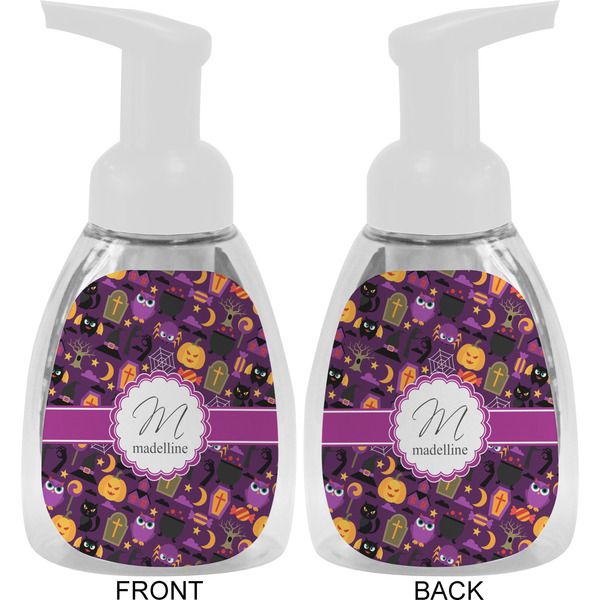 Halloween Foam Soap Bottle Approval - White