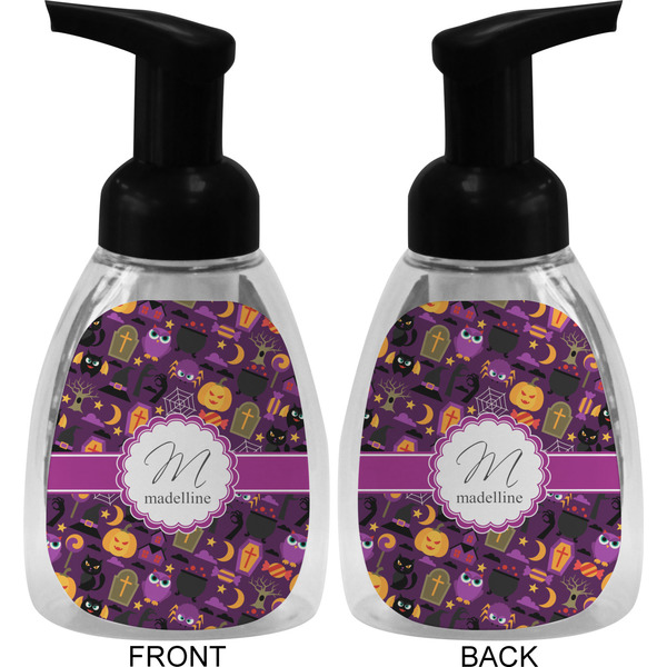 Halloween Foam Soap Bottle (Front & Back)