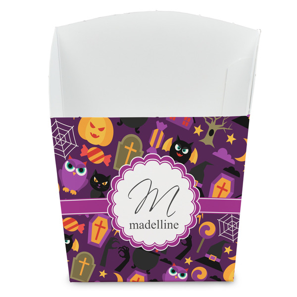 Custom Halloween French Fry Favor Boxes (Personalized)