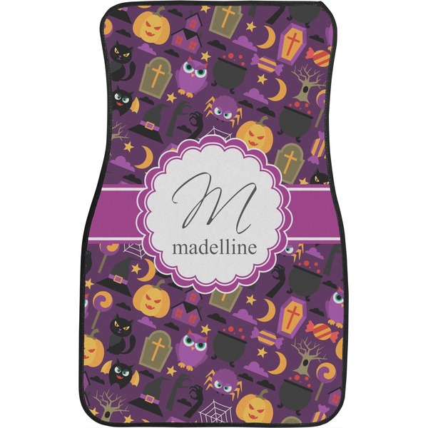 Halloween Custom Car Floor Mats (Front Seat)