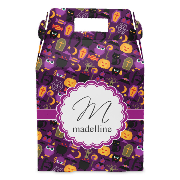 Halloween Gable Favor Box - Front