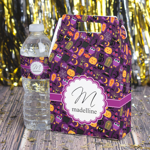 Halloween Gable Favor Box - In Context