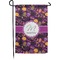 Halloween Small Garden Flag - Double Sided w/ Name and Initial