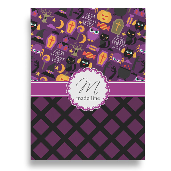 Halloween Garden Flags - Large - Double Sided - BACK