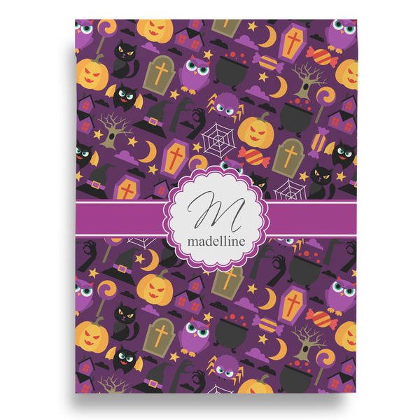Halloween Garden Flags - Large - Double Sided - FRONT