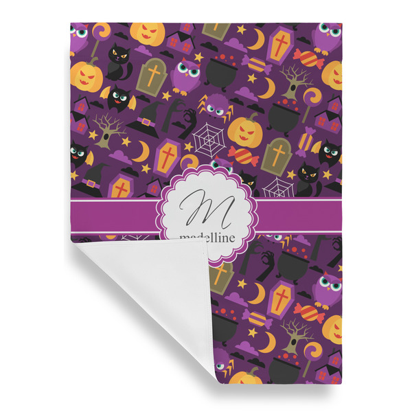 Halloween Garden Flags - Large - Single Sided - FRONT FOLDED