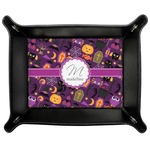Halloween Genuine Leather Valet Tray (Personalized)