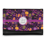 Halloween Genuine Leather Women's Wallet - Small (Personalized)