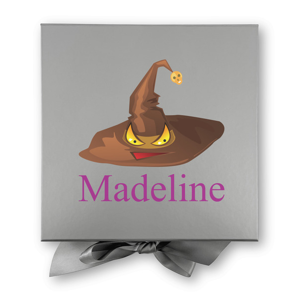 Halloween Gift Boxes with Magnetic Lid - Silver - Approval