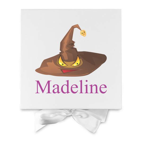 Halloween Gift Boxes with Magnetic Lid - White - Approval