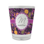 Halloween Glass Shot Glass - 1.5 oz - Single (Personalized)