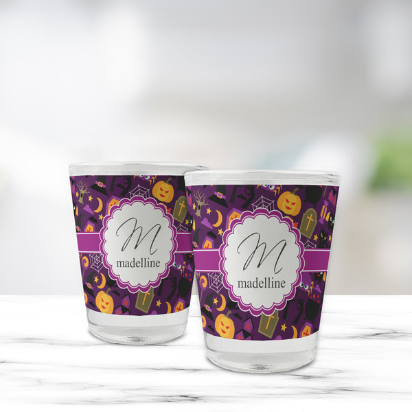 Halloween Glass Shot Glass - Standard - LIFESTYLE