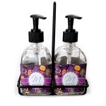 Halloween Glass Soap & Lotion Bottles (Personalized)