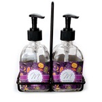 Halloween Glass Soap & Lotion Bottle Set (Personalized)
