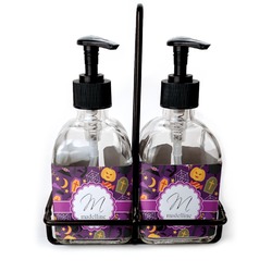 Halloween Glass Soap & Lotion Bottles (Personalized)