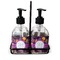 Halloween Glass Soap & Lotion Bottle Set (Personalized)