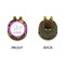 Halloween Golf Ball Hat Clip Marker - Apvl - GOLD