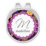 Halloween Golf Ball Marker - Hat Clip - Silver