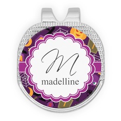 Halloween Golf Ball Marker - Hat Clip - Silver