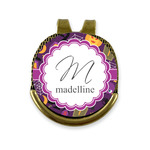 Halloween Golf Ball Marker - Hat Clip - Gold