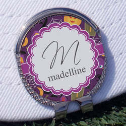 Halloween Golf Ball Marker - Hat Clip