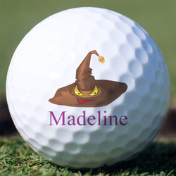 Halloween Golf Balls - Non-Branded - Set of 3 (Personalized)